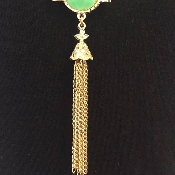 Beautiful 18” Necklace W/ Matching Dangle Earrings - Picture 7 of 8